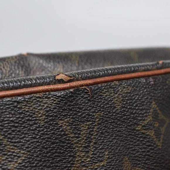 LOUIS VUITTON Monogram Compiegne 28 Clutch Bag M51845 LV Auth 84508 - Picture 8 of 16